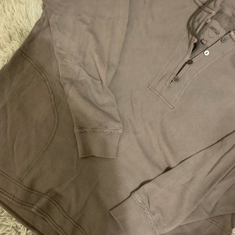 Grey oversized Arie hoodie - Picture 4 of 4